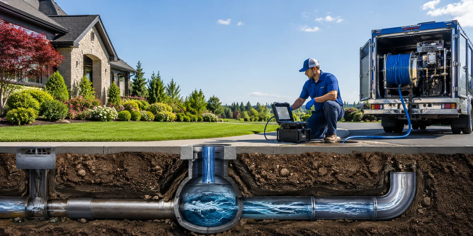 Drainage restoration information for El Portal, CA