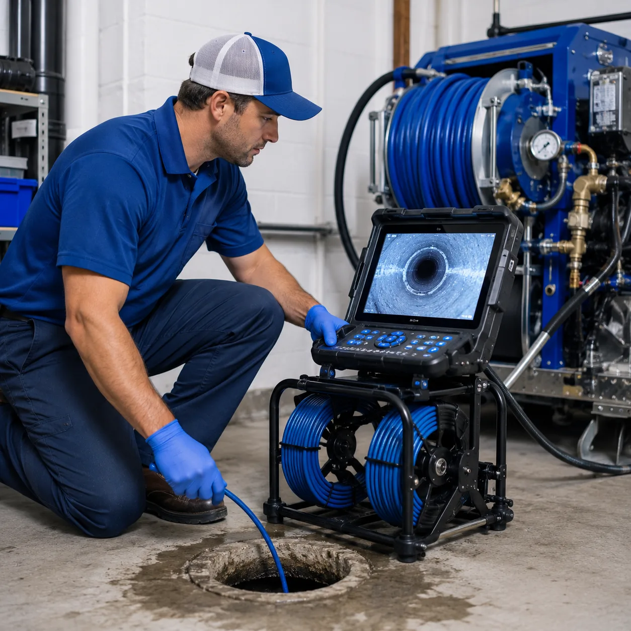 Drainage restoration professionals serving El Portal, CA